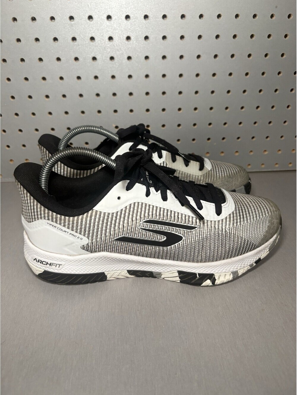 Skechers Viper Court Pro 2.0 Pickleball Shoes Mens 7.5 Extra Wide 4E Womens 9